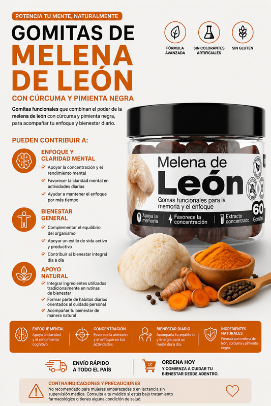 Gomas De Melena De León x 60 unidades