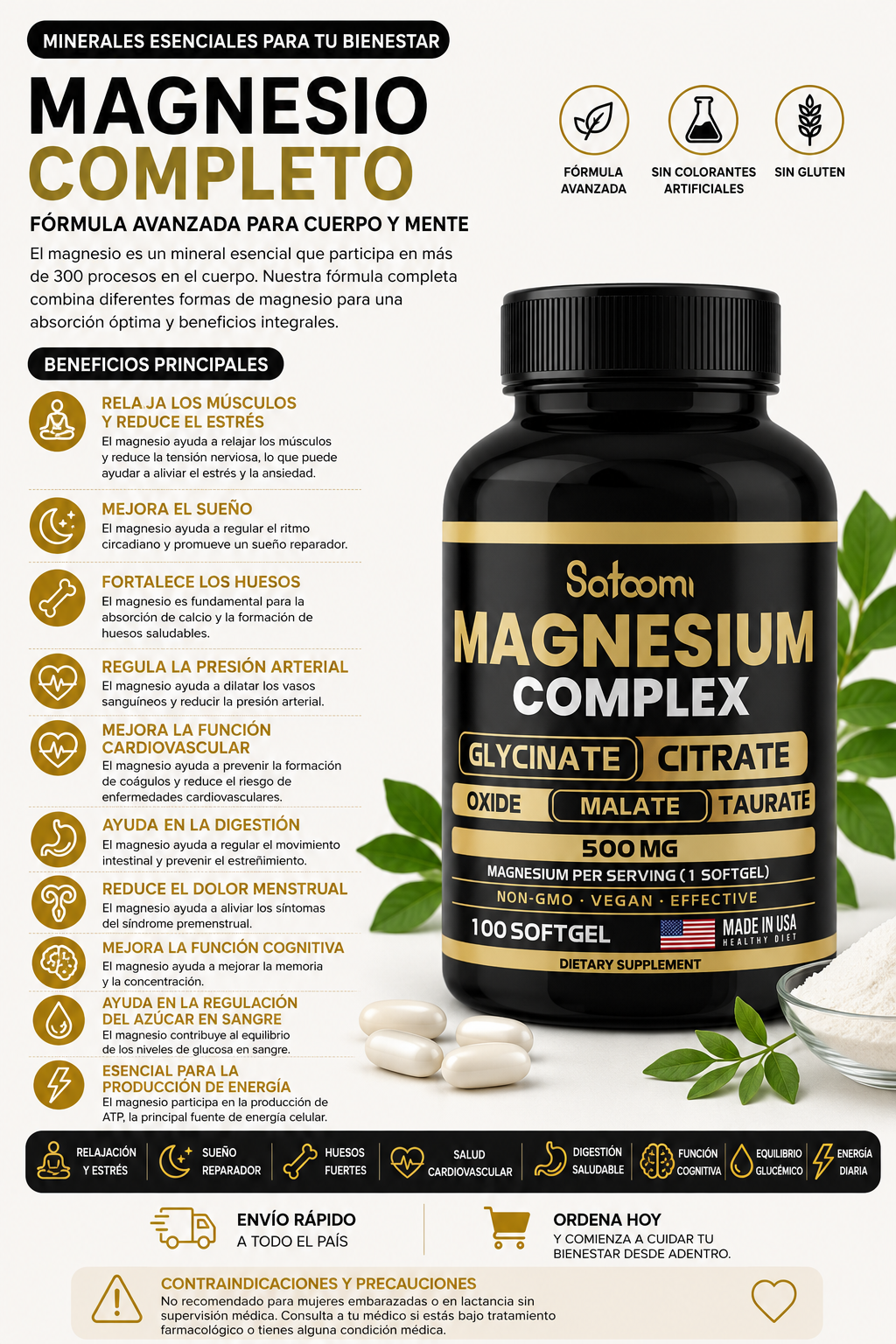 Magnesio Complex - Satoomi