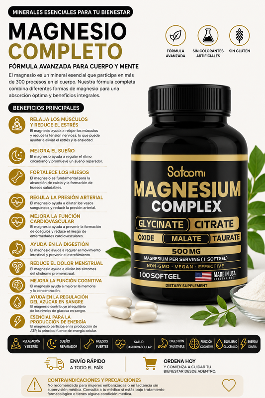 Magnesio Complex - Satoomi