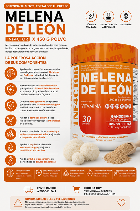 Focus | Melena de León en polvo