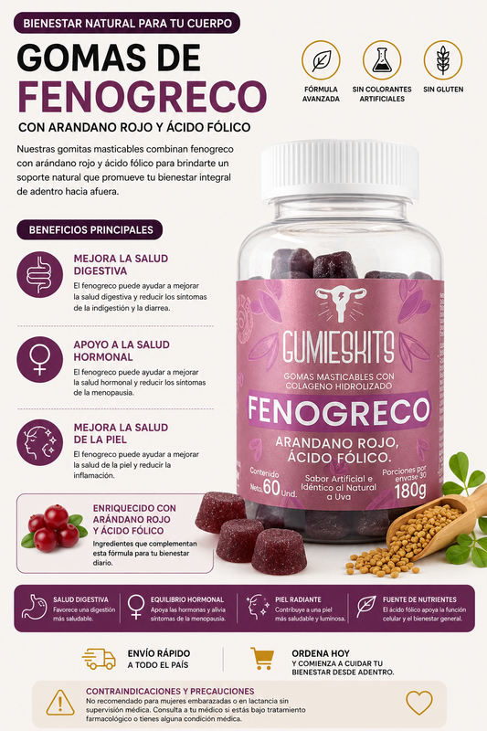 GOMAS DE FENOGRECO