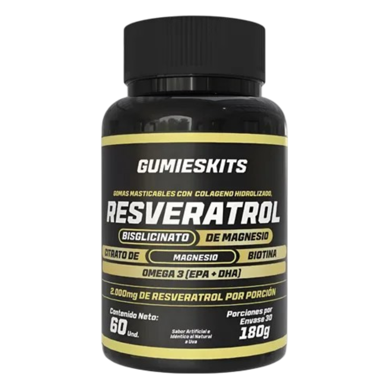 GOMAS DE RESVERATROL