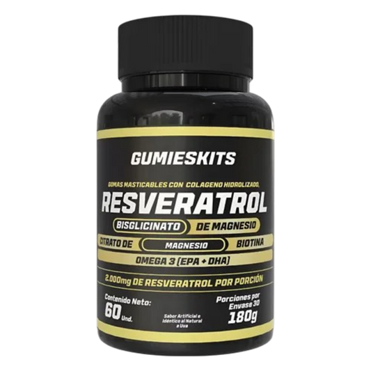 GOMAS DE RESVERATROL