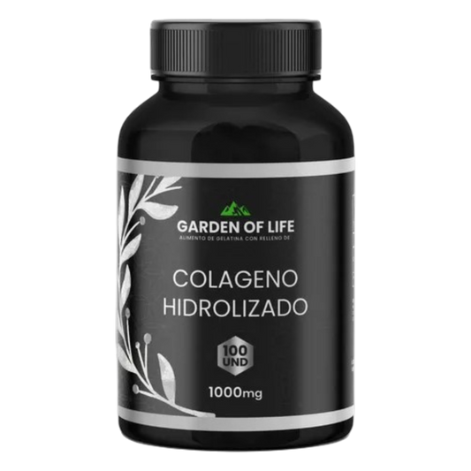 COLAGENO HIDROLIZADO GARDEN OF LIFE
