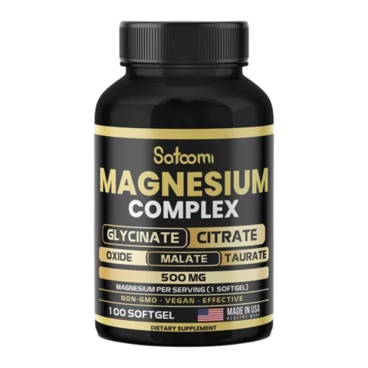 Magnesio Complex - Satoomi