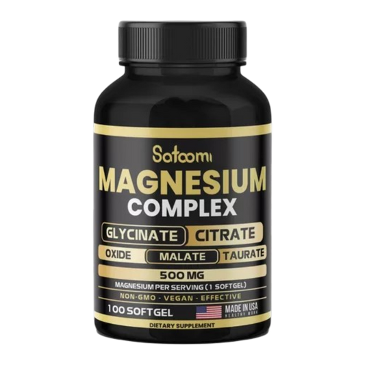 Magnesio Complex - Satoomi