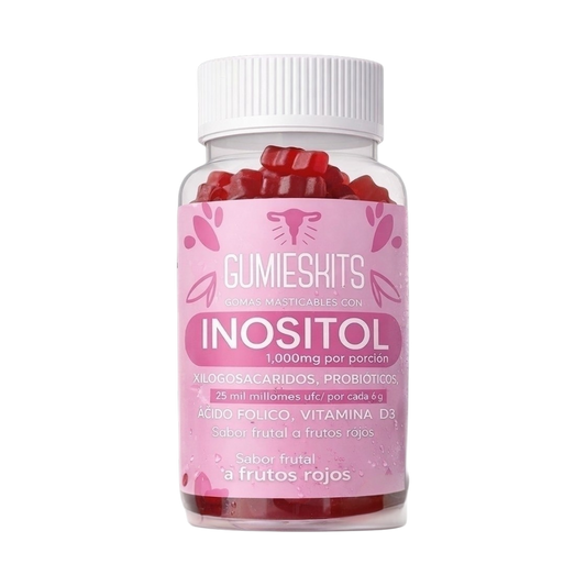 GOMAS DE INOSITOL X 1000MG 60UNID