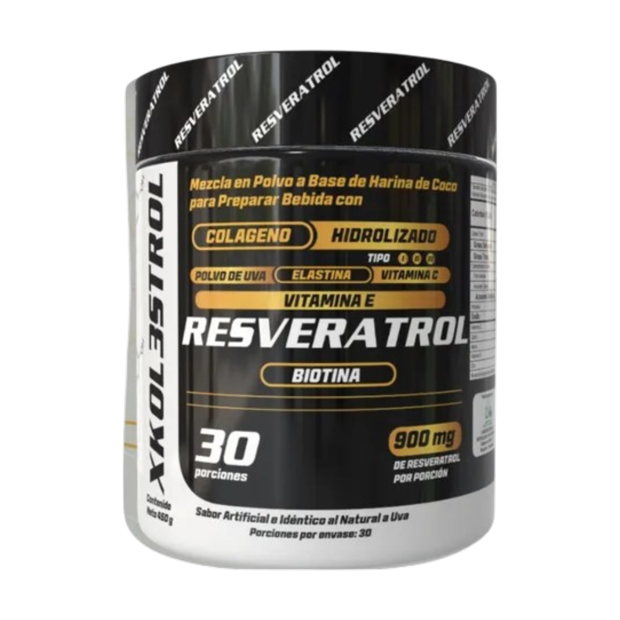 RESVERATROL POLVO CON REGISTRO INVIMA