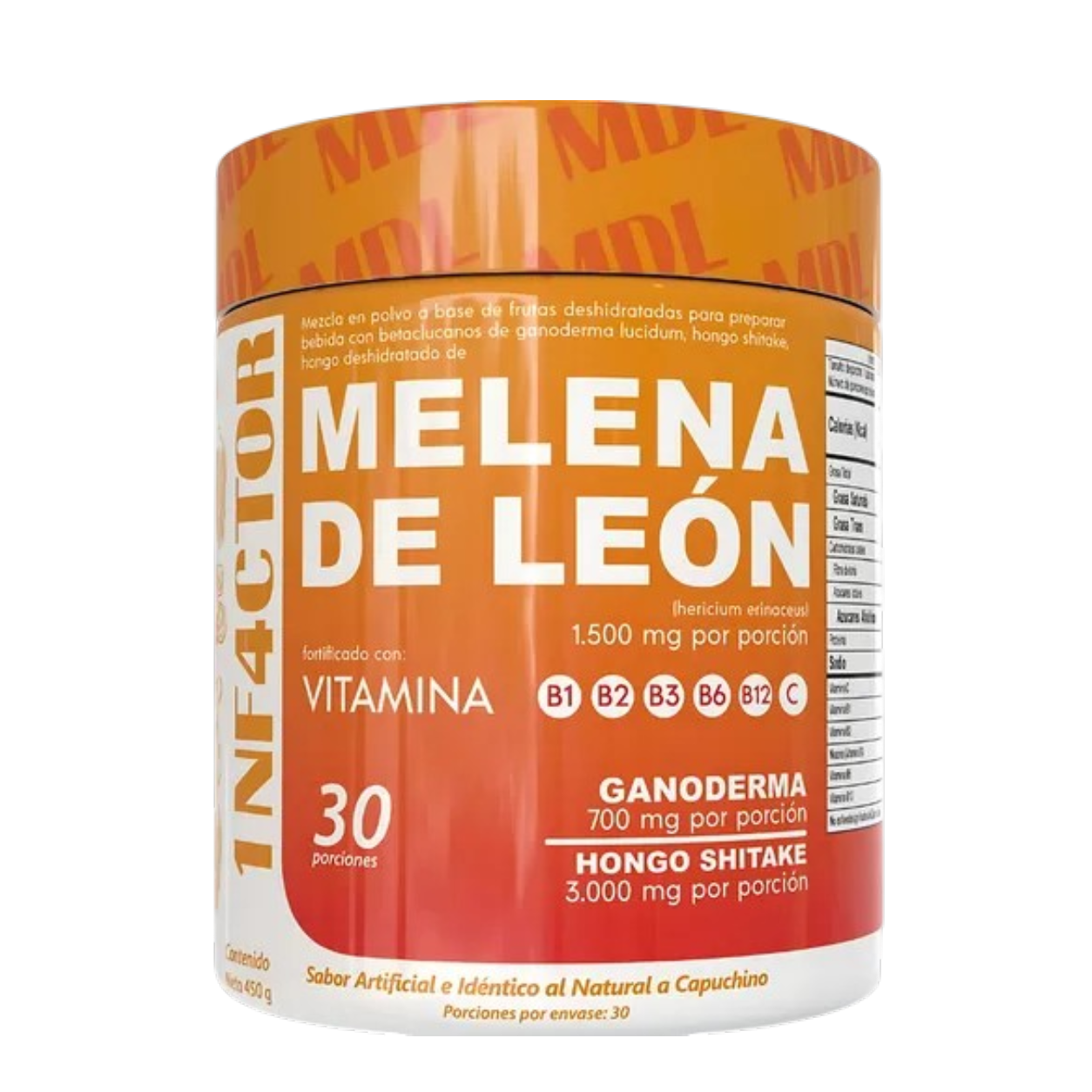 Focus | Melena de León en polvo