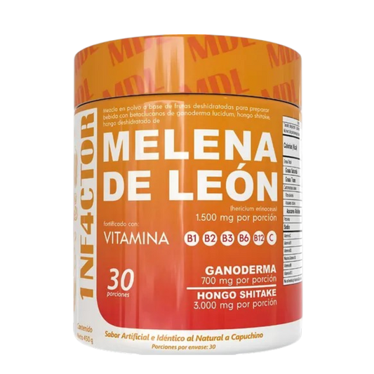 Focus | Melena de León en polvo