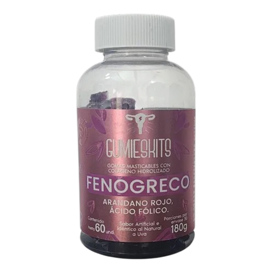 GOMAS DE FENOGRECO