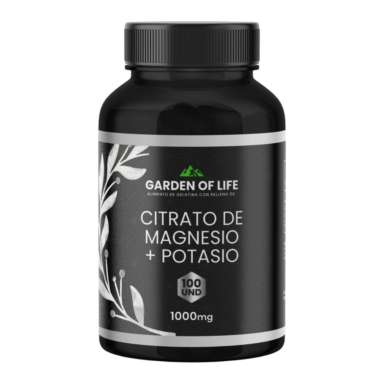 Citrato de magnesio+ potasio (Con Registro Invima)