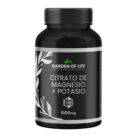 Citrato de magnesio+ potasio (Con Registro Invima)