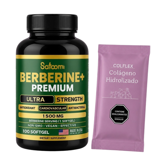 Berberine S x1 +Obsequio Sobre colageno