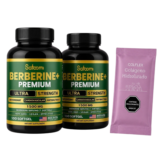 Berberine S x2 +Obsequio Sobre colageno