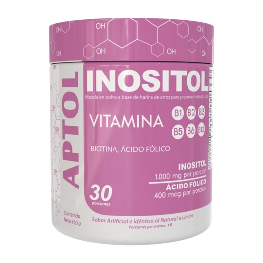 Suplemento Inositol polvo