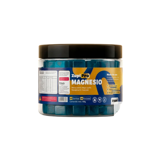 Gomas De Magnesio x 60 unidades