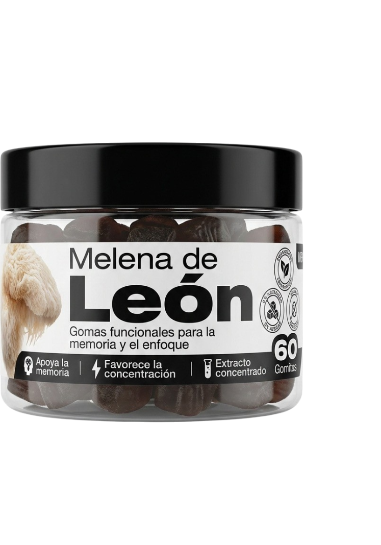 Gomas De Melena De León x 60 unidades