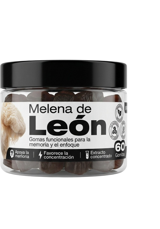 Gomas De Melena De León x 60 unidades